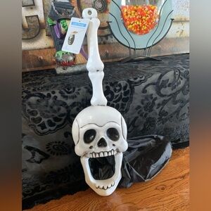 Halloween‎ Skull Loot Scoop Candy Bag